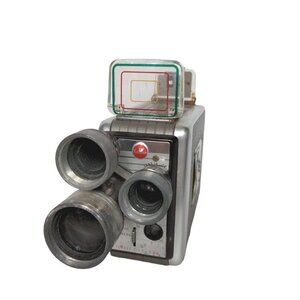 Vintage Kodak Brownie Turret 3 Lens 8mm Movie Camera
